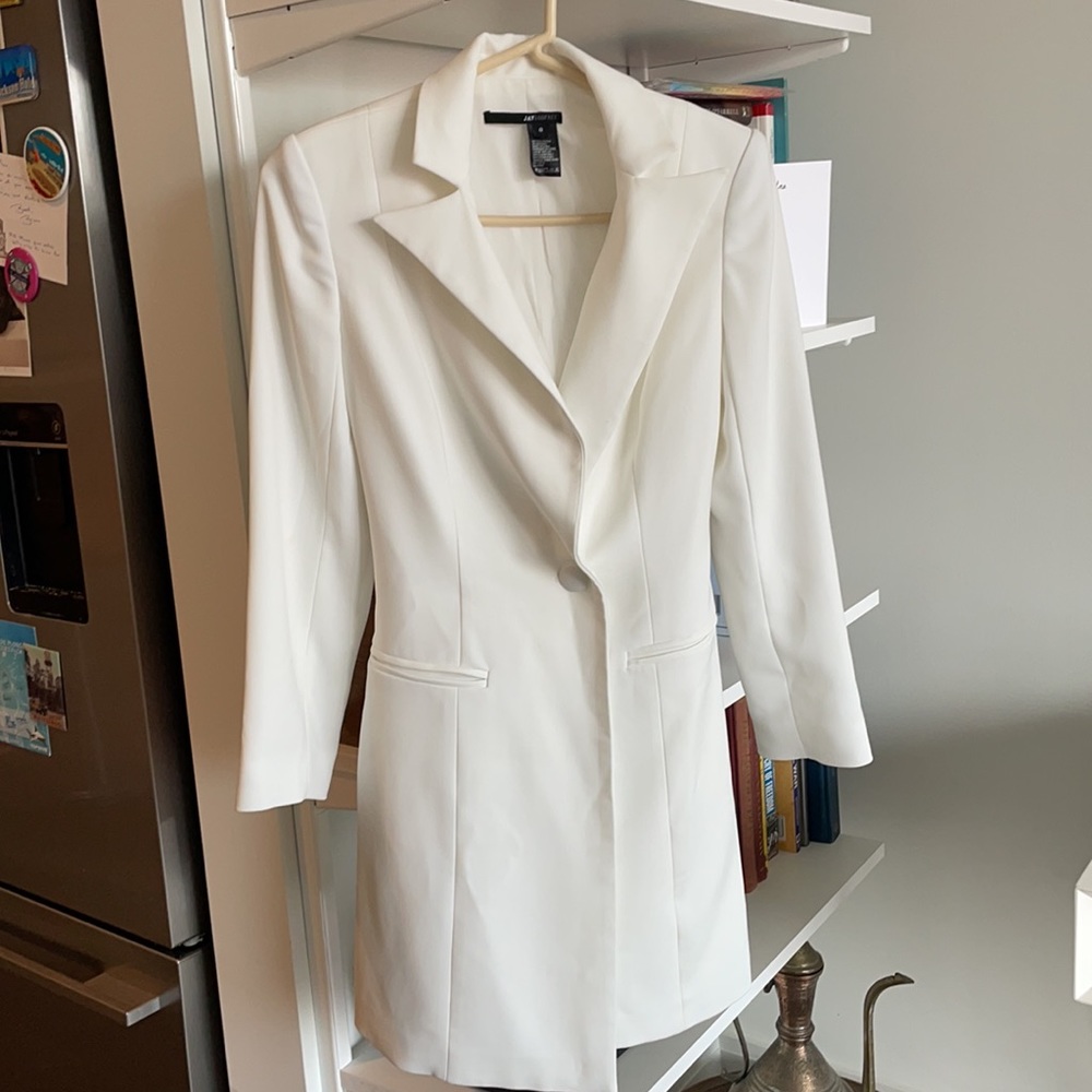JAY GODFREY ACE TUXEDO MINI DRESS NWOT